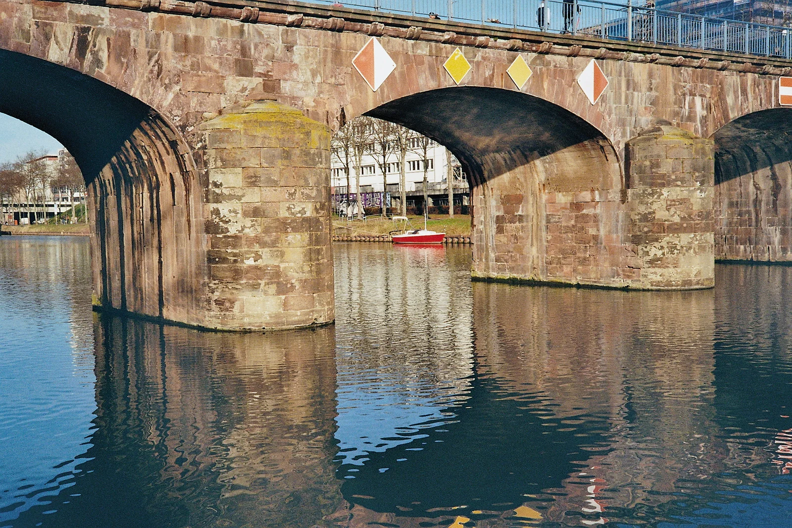 Wilhelm-Heinrich Brücke in Saarbrücken
