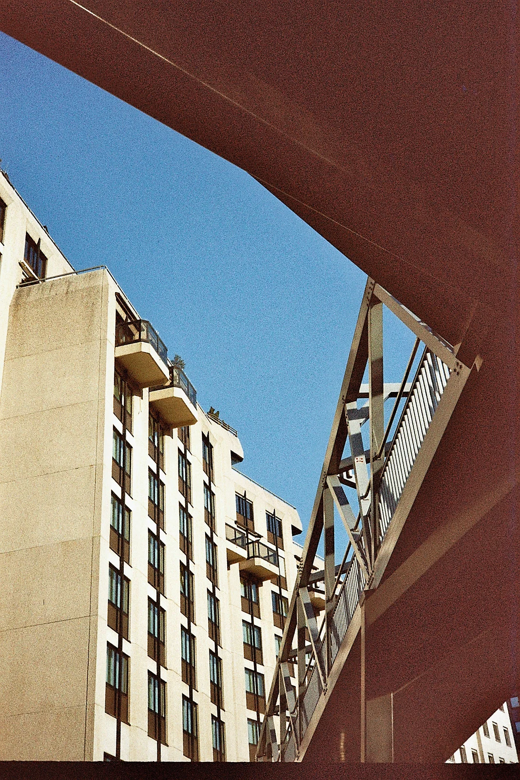 Buildings in Saarbrücken